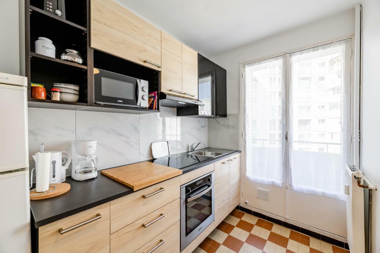 Teo Sud Les Balcons Du Nouveau Marseille, Lumineux, Spacieux Et Bien Equipe Екстериор снимка
