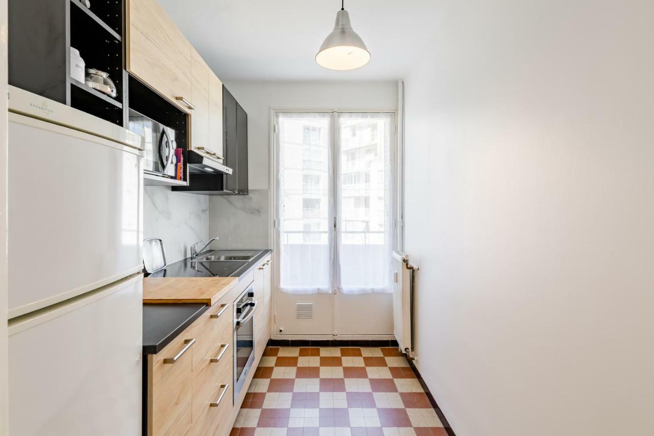 Teo Sud Les Balcons Du Nouveau Marseille, Lumineux, Spacieux Et Bien Equipe Екстериор снимка