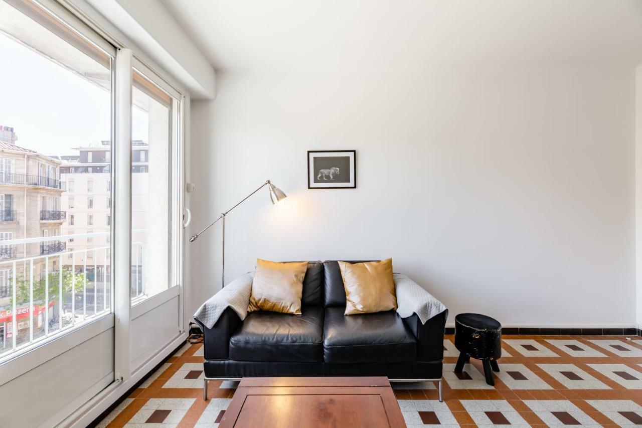 Teo Sud Les Balcons Du Nouveau Marseille, Lumineux, Spacieux Et Bien Equipe Екстериор снимка