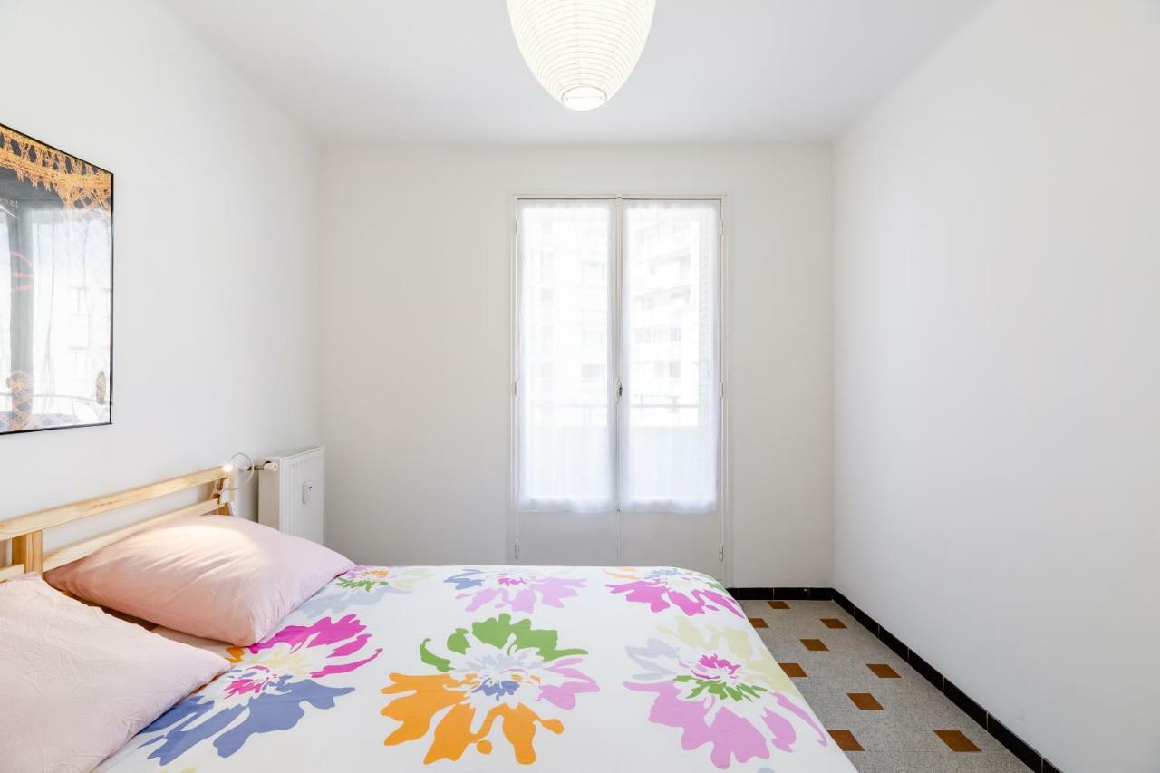 Teo Sud Les Balcons Du Nouveau Marseille, Lumineux, Spacieux Et Bien Equipe Екстериор снимка