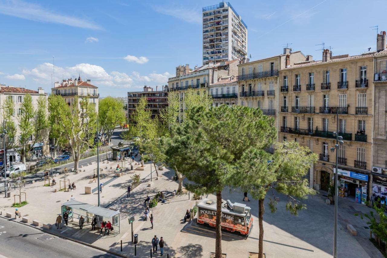 Teo Sud Les Balcons Du Nouveau Marseille, Lumineux, Spacieux Et Bien Equipe Екстериор снимка