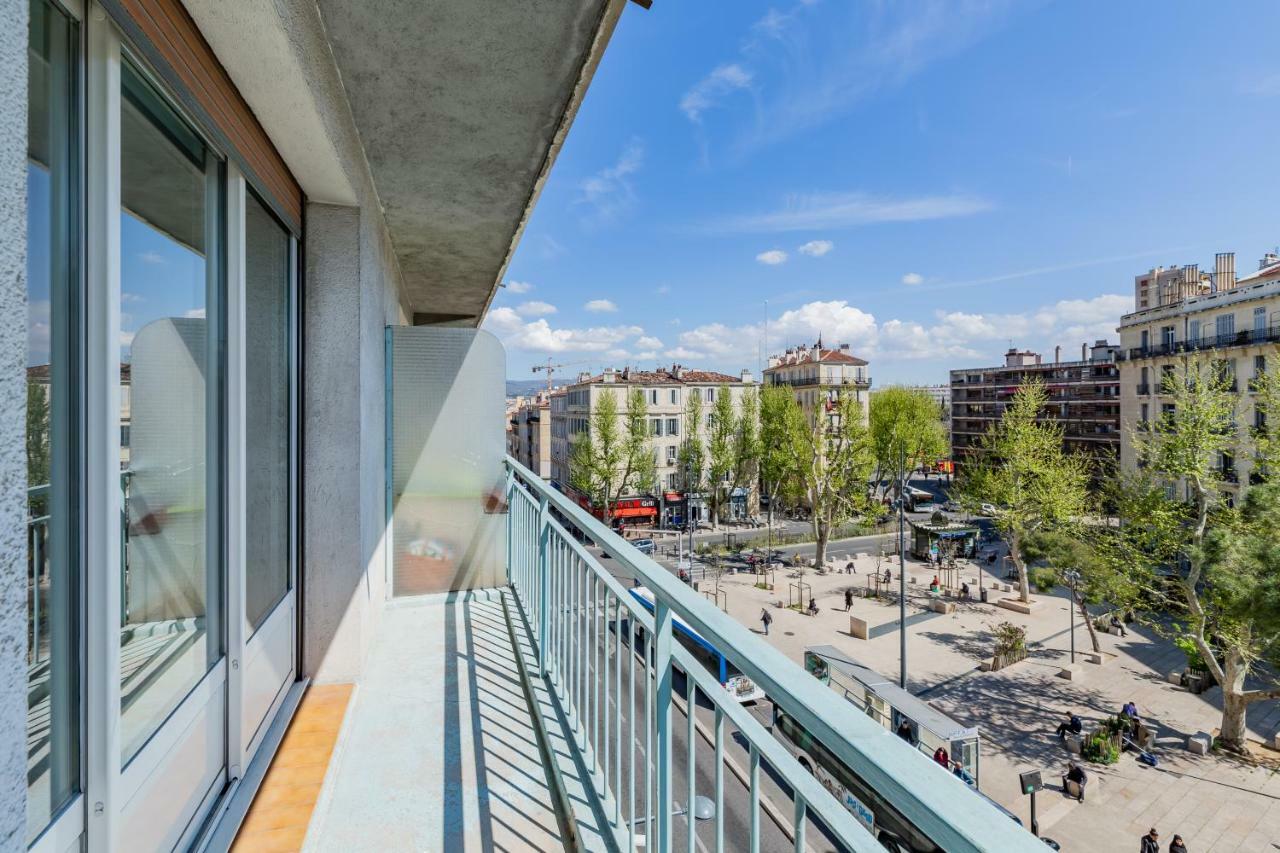 Teo Sud Les Balcons Du Nouveau Marseille, Lumineux, Spacieux Et Bien Equipe Екстериор снимка