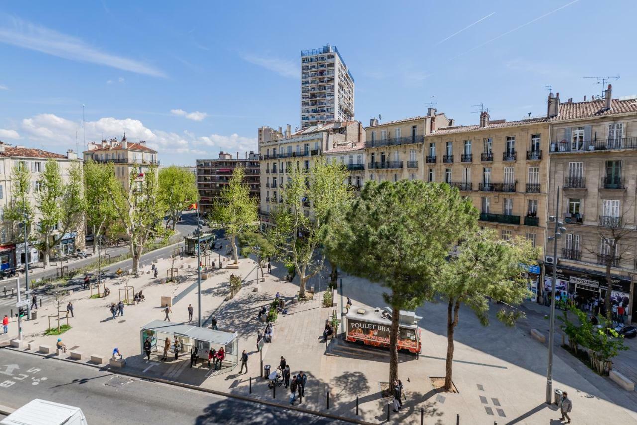 Teo Sud Les Balcons Du Nouveau Marseille, Lumineux, Spacieux Et Bien Equipe Екстериор снимка