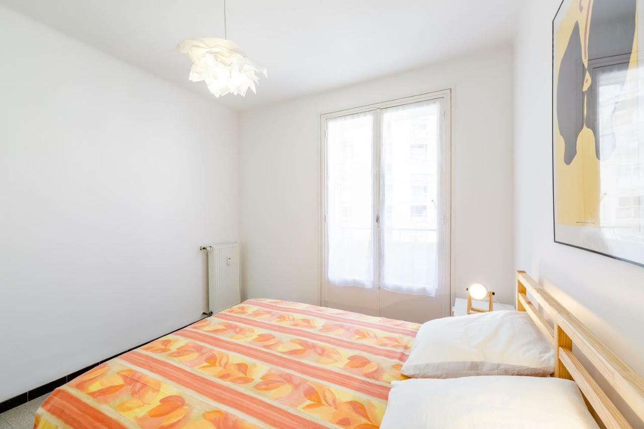 Teo Sud Les Balcons Du Nouveau Marseille, Lumineux, Spacieux Et Bien Equipe Екстериор снимка