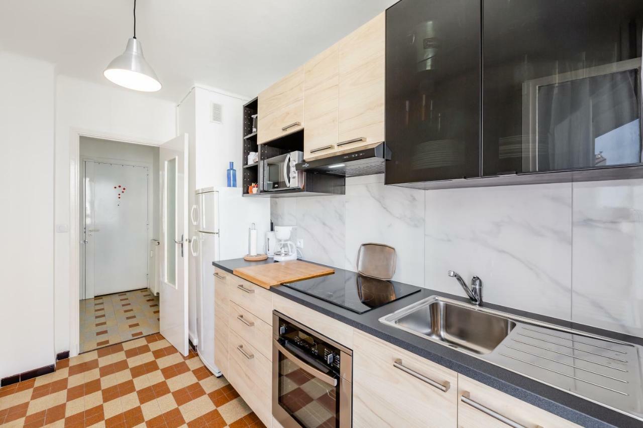 Teo Sud Les Balcons Du Nouveau Marseille, Lumineux, Spacieux Et Bien Equipe Екстериор снимка